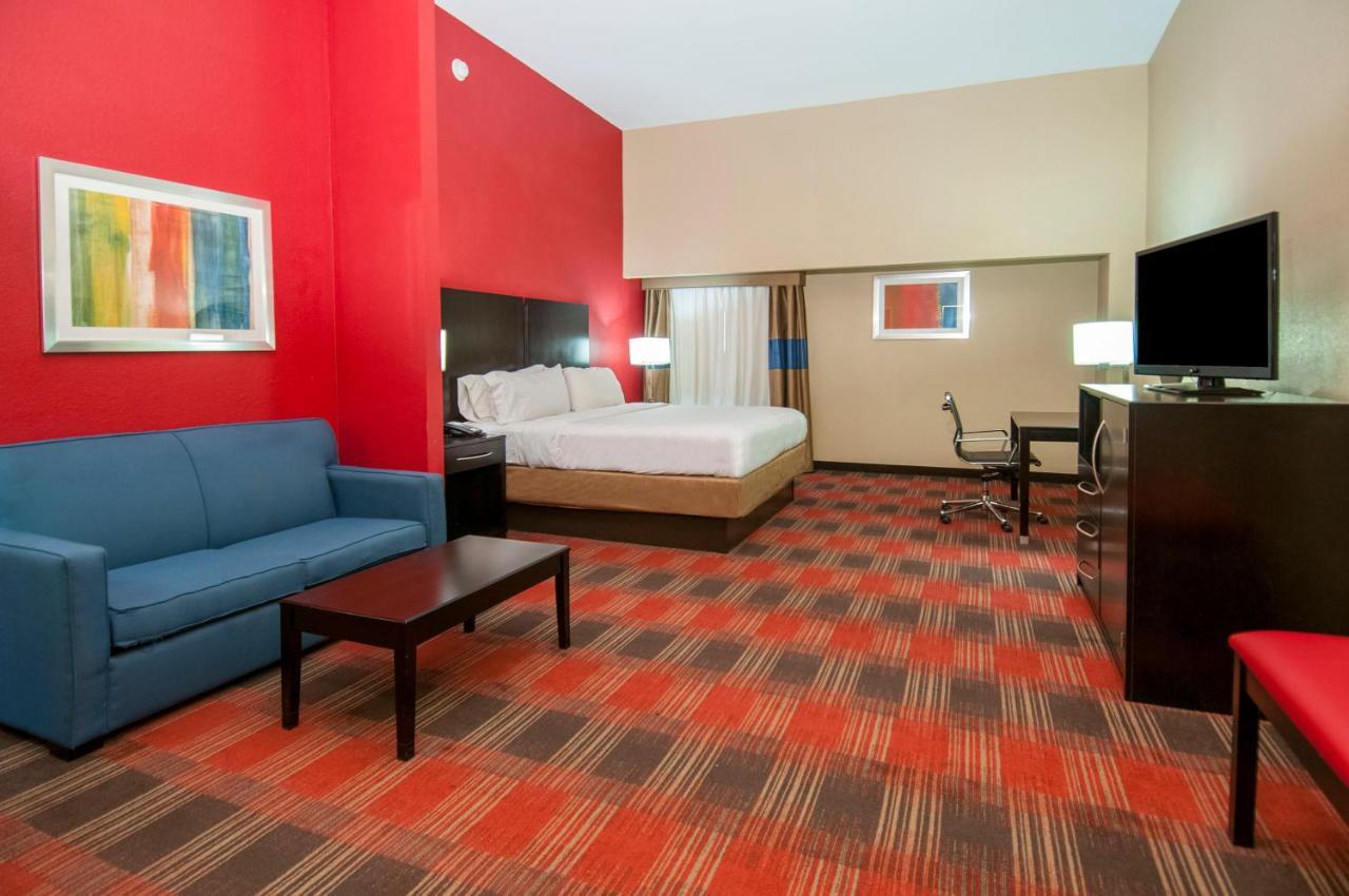 Holiday Inn Express & Suites Jackson Downtown - Coliseum By Ihg Eksteriør billede