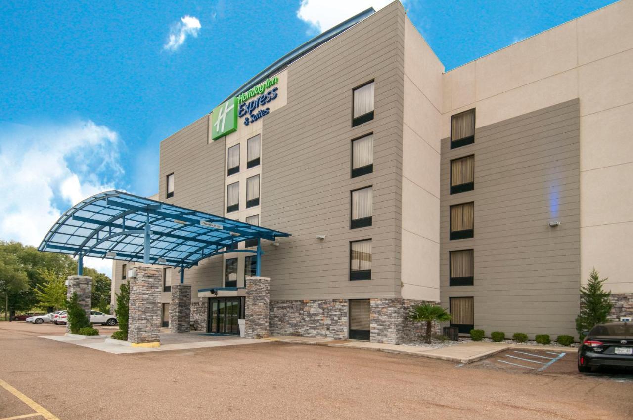 Holiday Inn Express & Suites Jackson Downtown - Coliseum By Ihg Eksteriør billede