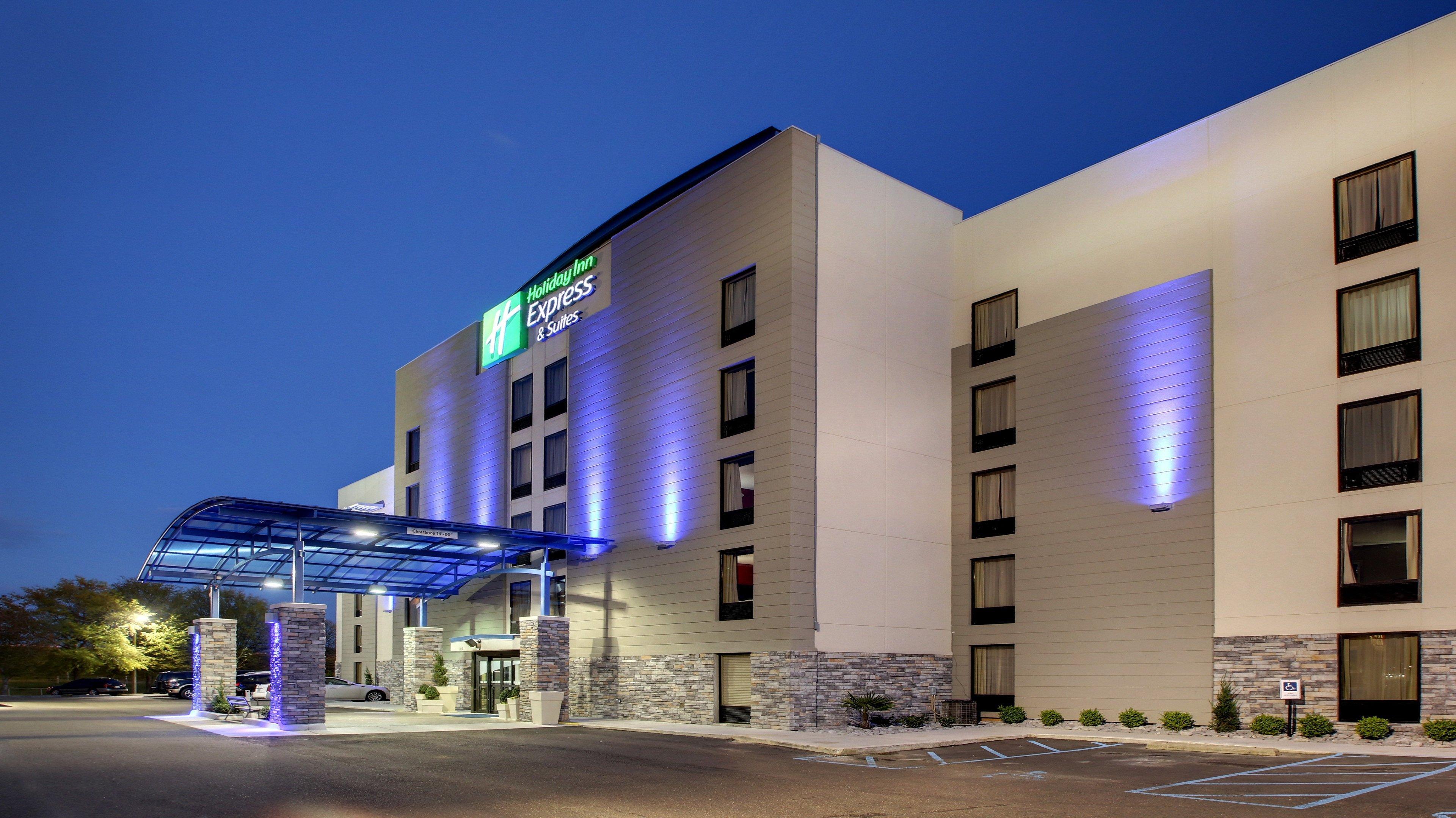 Holiday Inn Express & Suites Jackson Downtown - Coliseum By Ihg Eksteriør billede