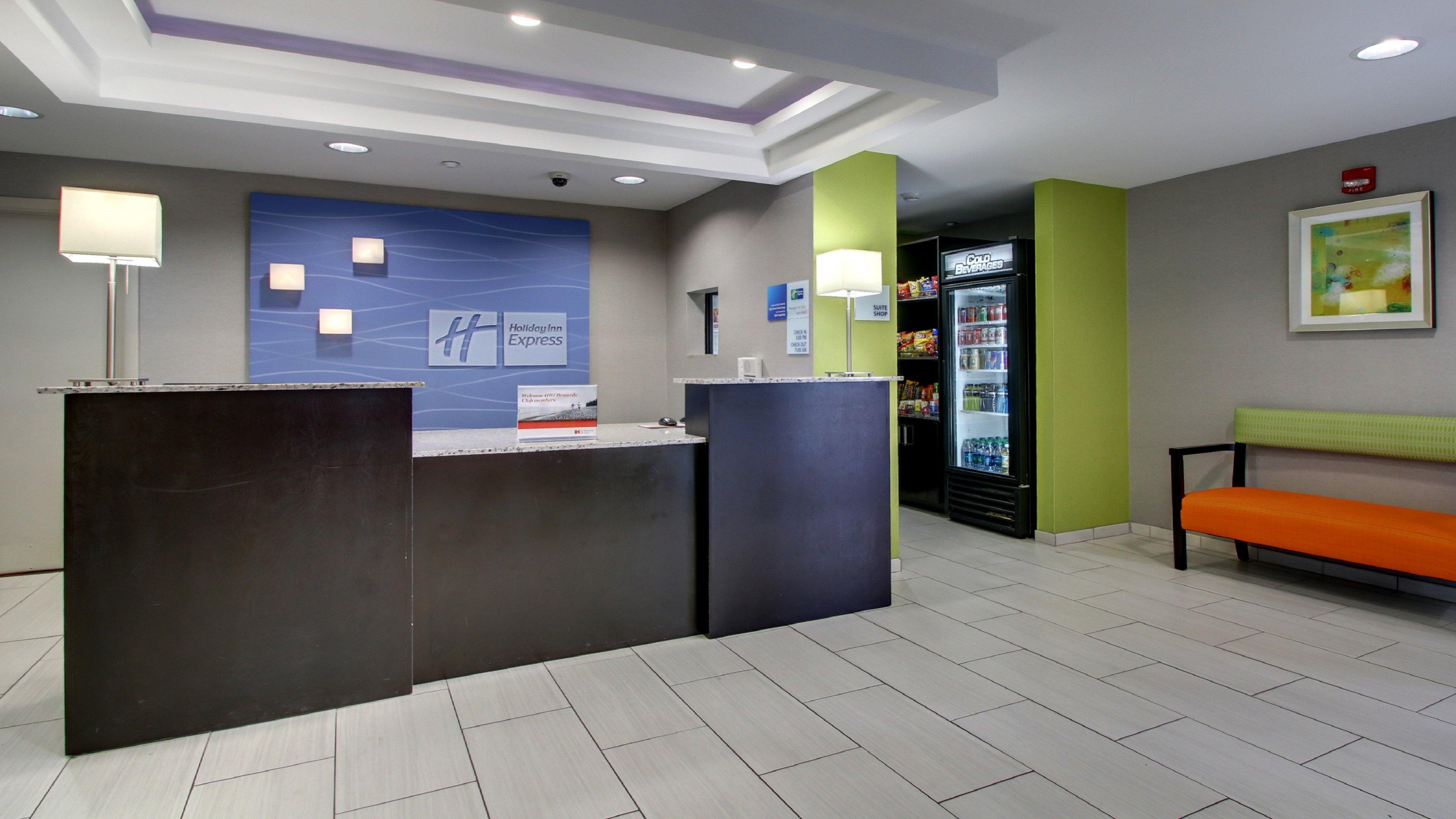 Holiday Inn Express & Suites Jackson Downtown - Coliseum By Ihg Eksteriør billede