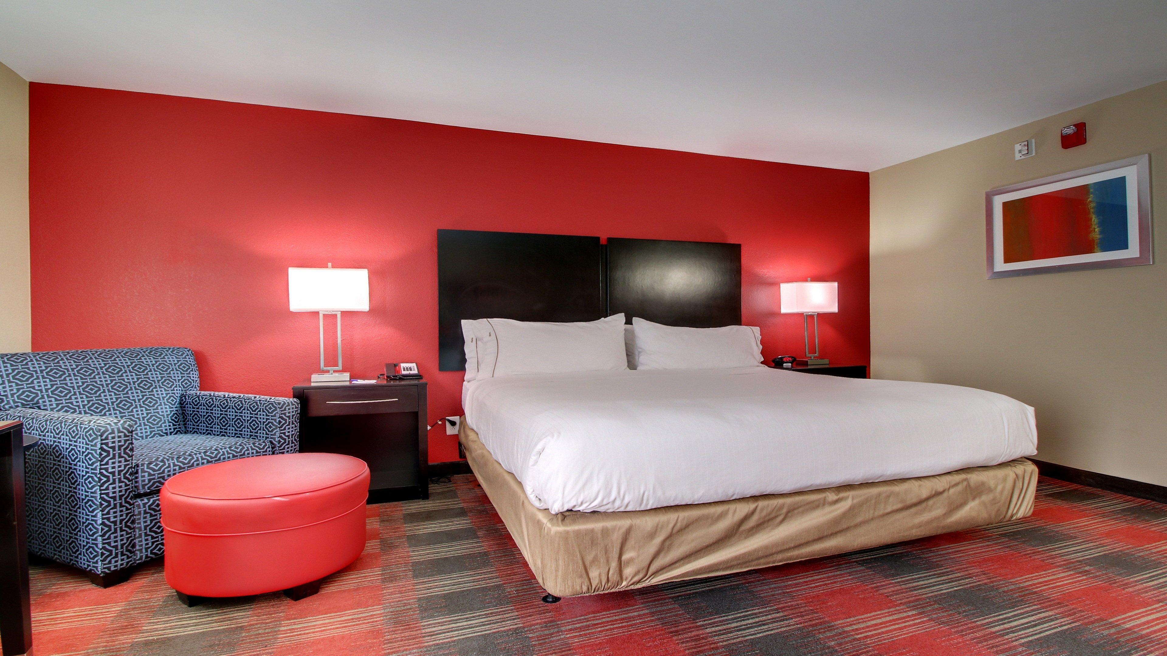 Holiday Inn Express & Suites Jackson Downtown - Coliseum By Ihg Eksteriør billede