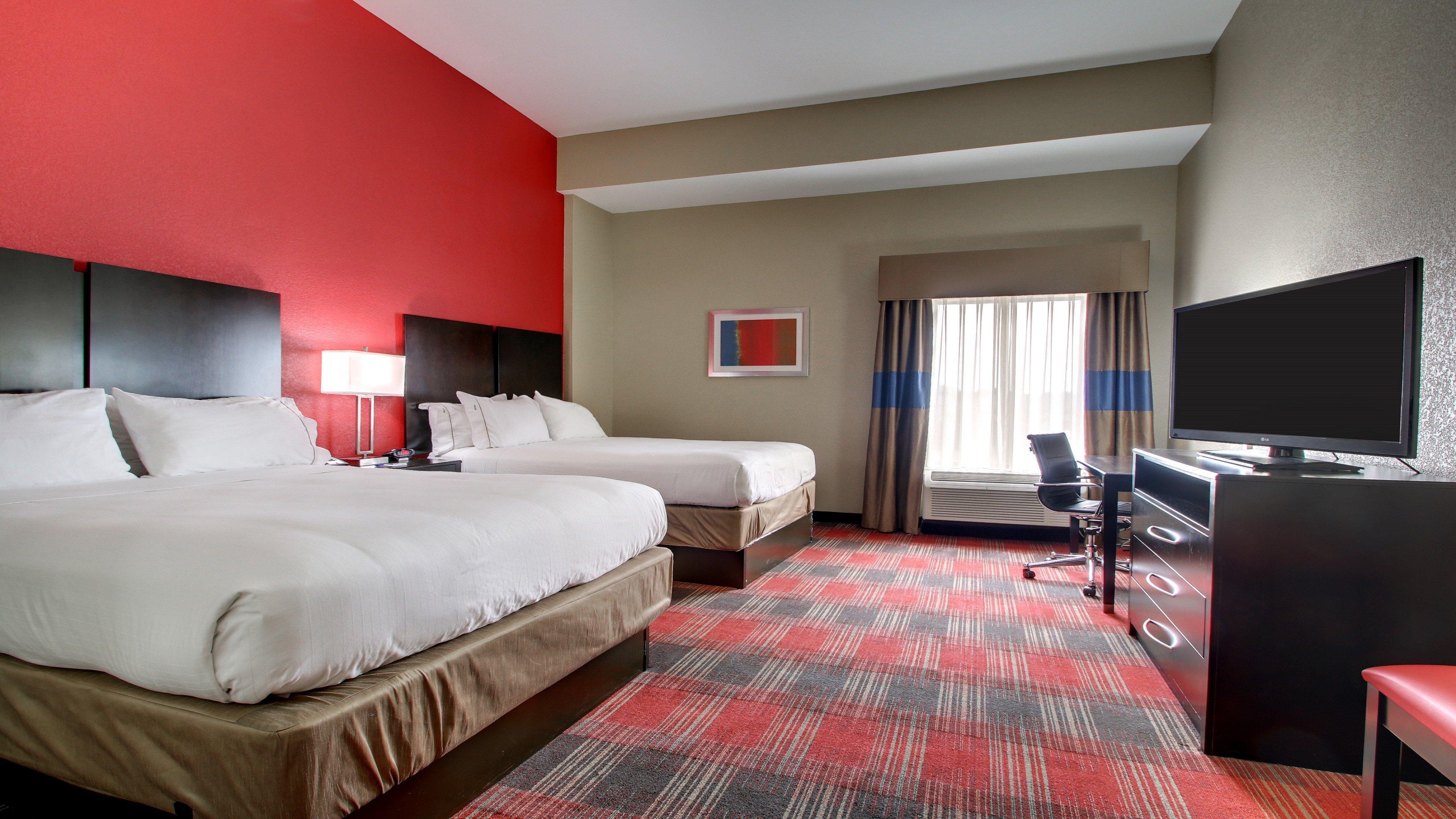 Holiday Inn Express & Suites Jackson Downtown - Coliseum By Ihg Eksteriør billede