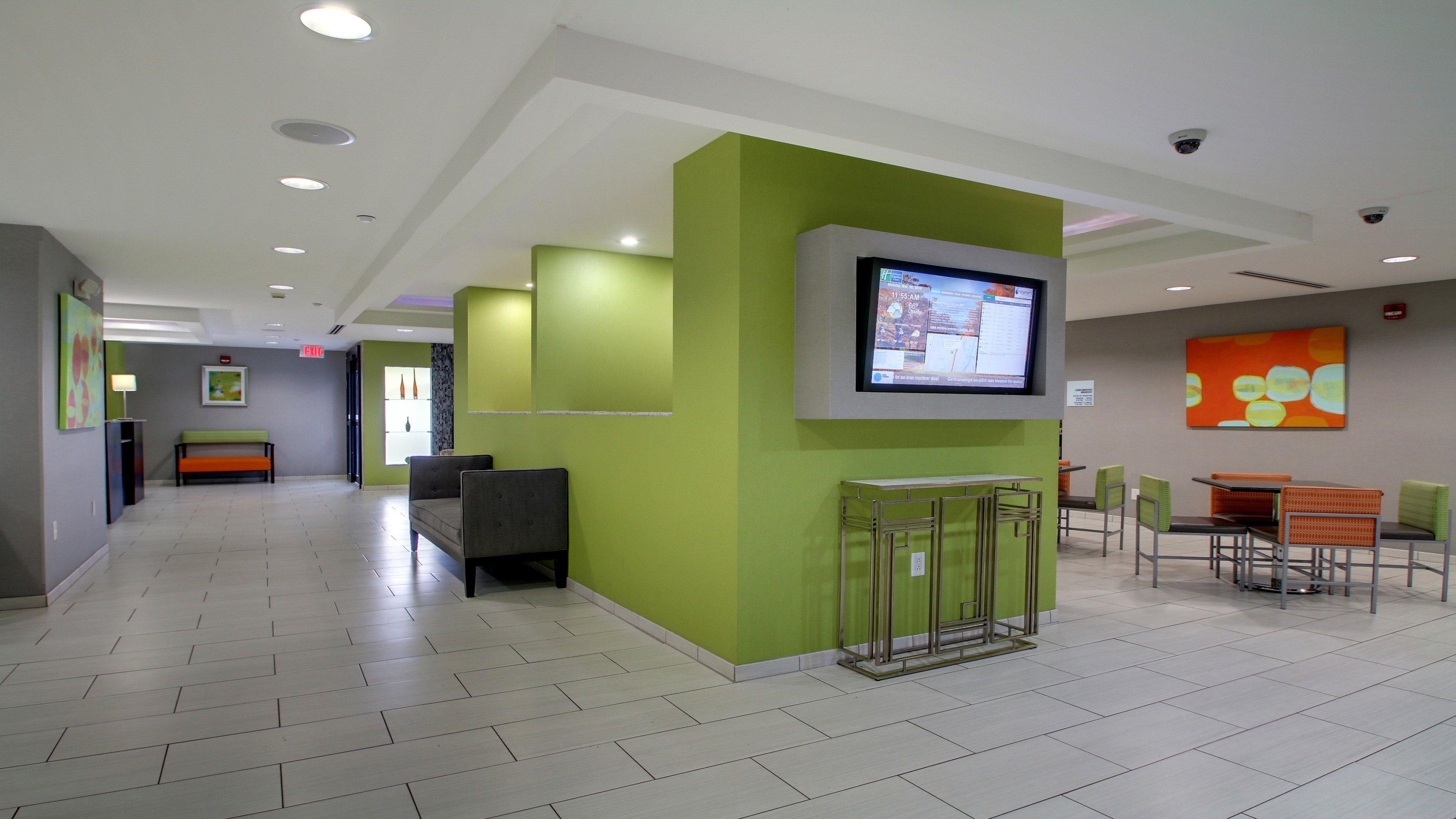 Holiday Inn Express & Suites Jackson Downtown - Coliseum By Ihg Eksteriør billede