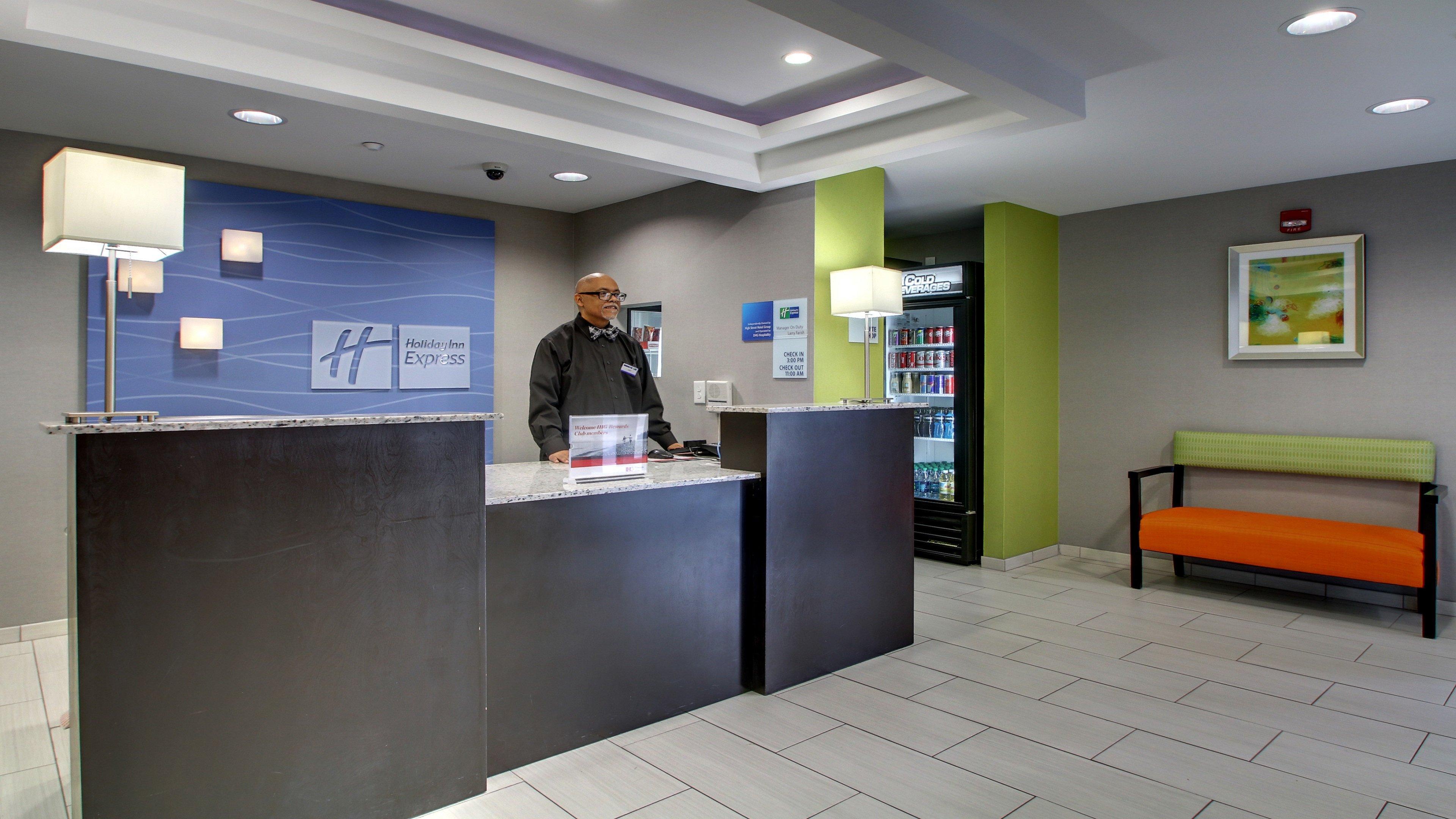 Holiday Inn Express & Suites Jackson Downtown - Coliseum By Ihg Eksteriør billede