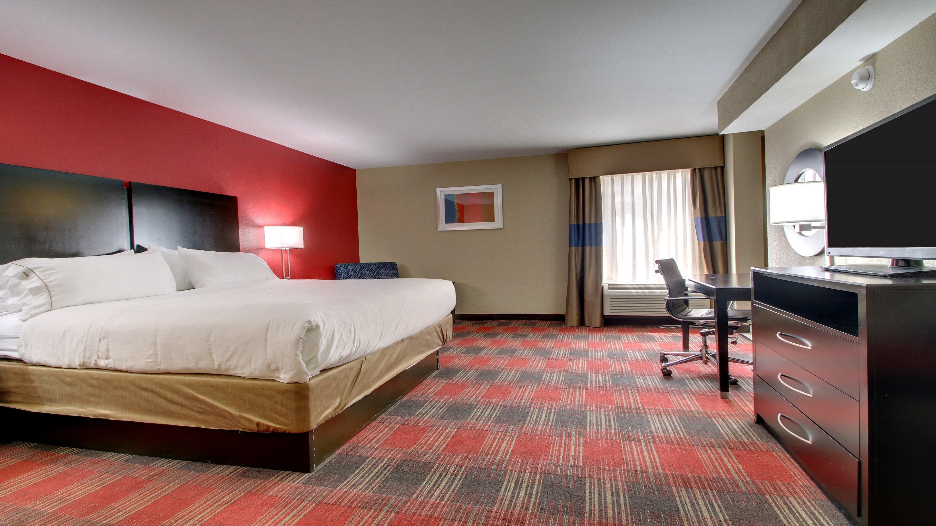 Holiday Inn Express & Suites Jackson Downtown - Coliseum By Ihg Eksteriør billede