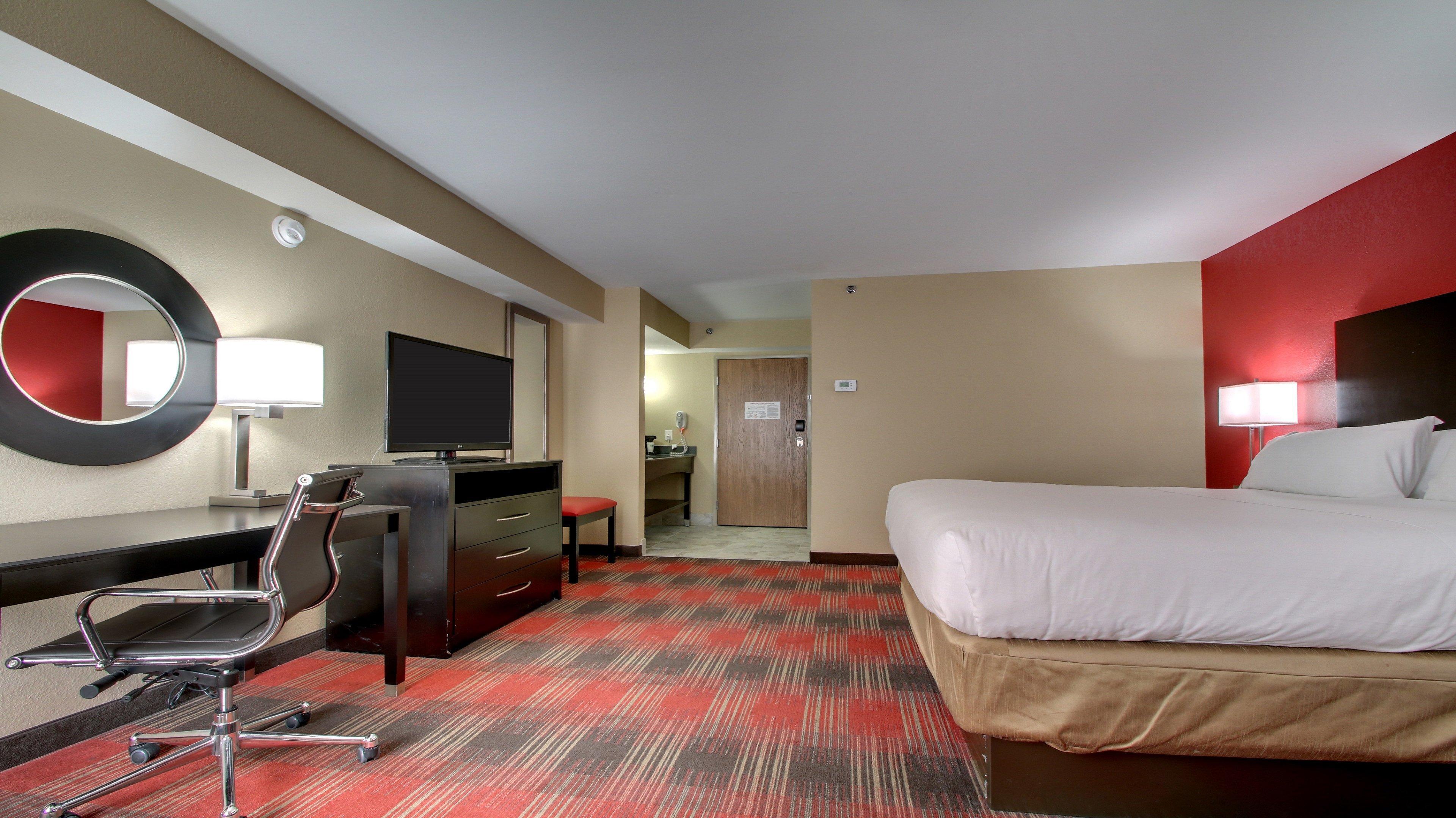 Holiday Inn Express & Suites Jackson Downtown - Coliseum By Ihg Eksteriør billede