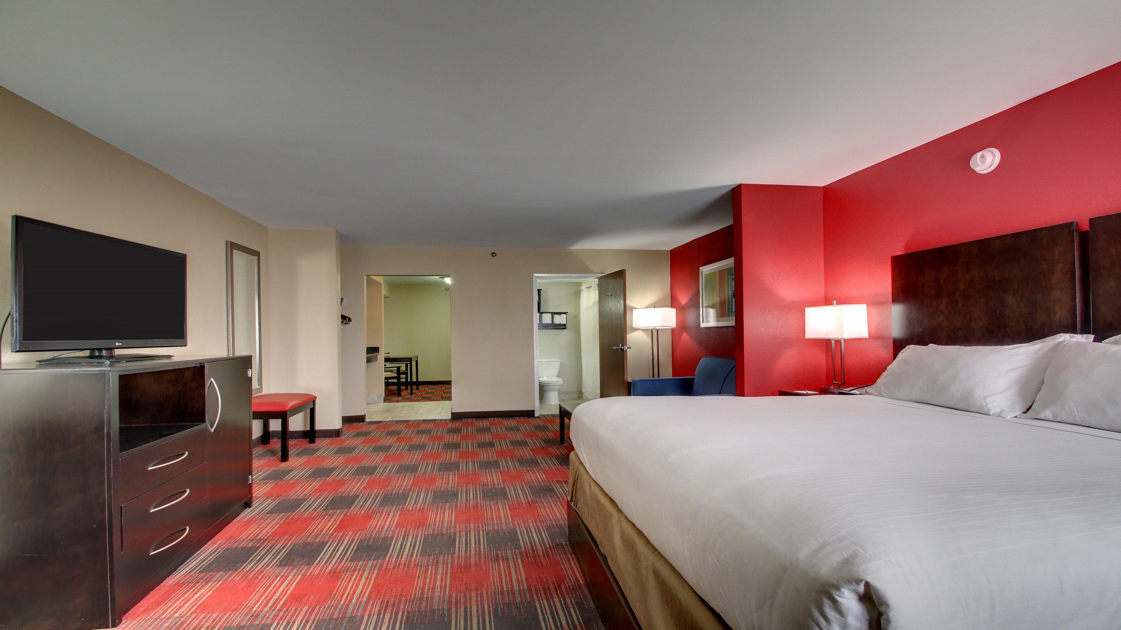 Holiday Inn Express & Suites Jackson Downtown - Coliseum By Ihg Eksteriør billede