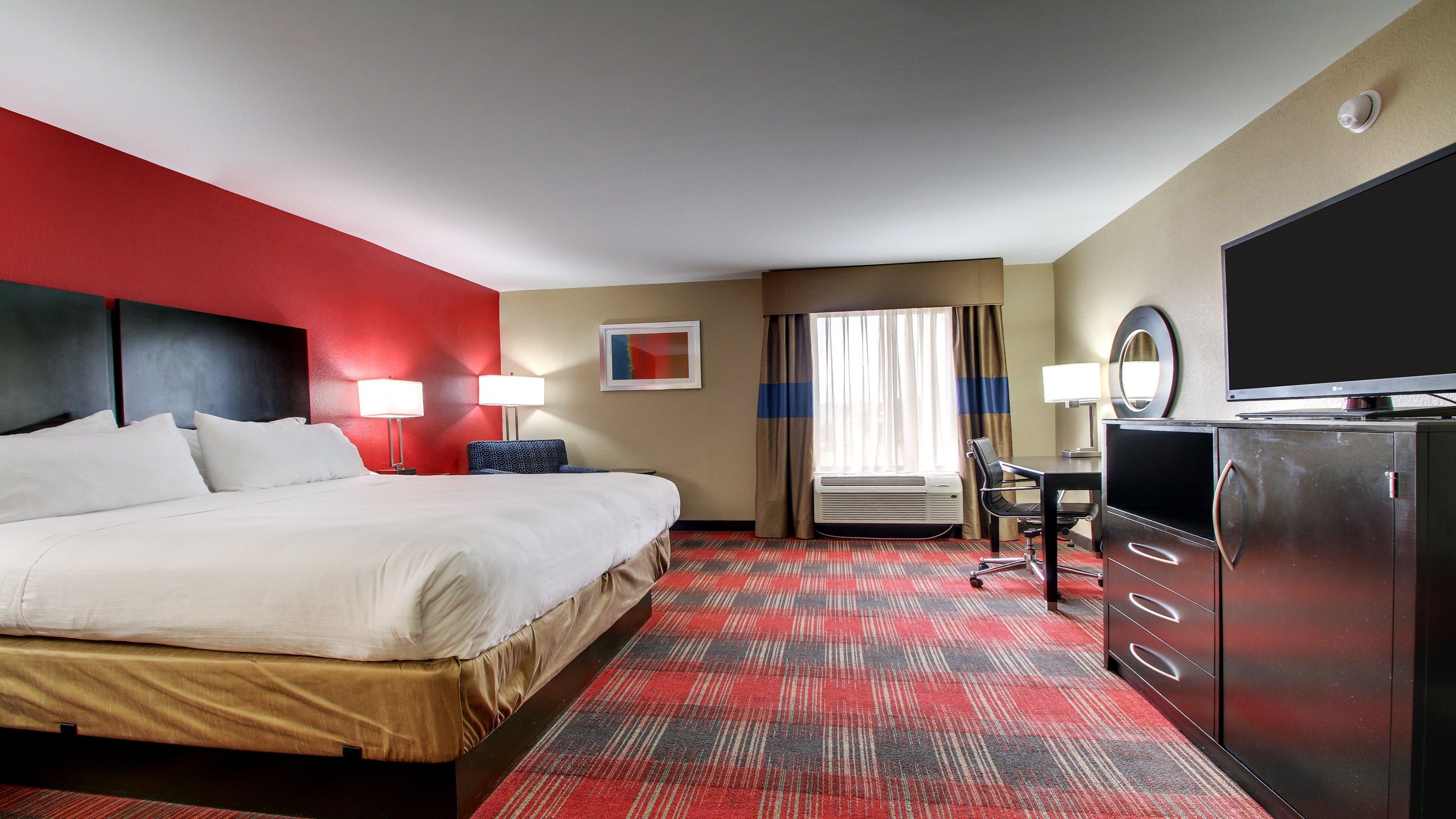 Holiday Inn Express & Suites Jackson Downtown - Coliseum By Ihg Eksteriør billede