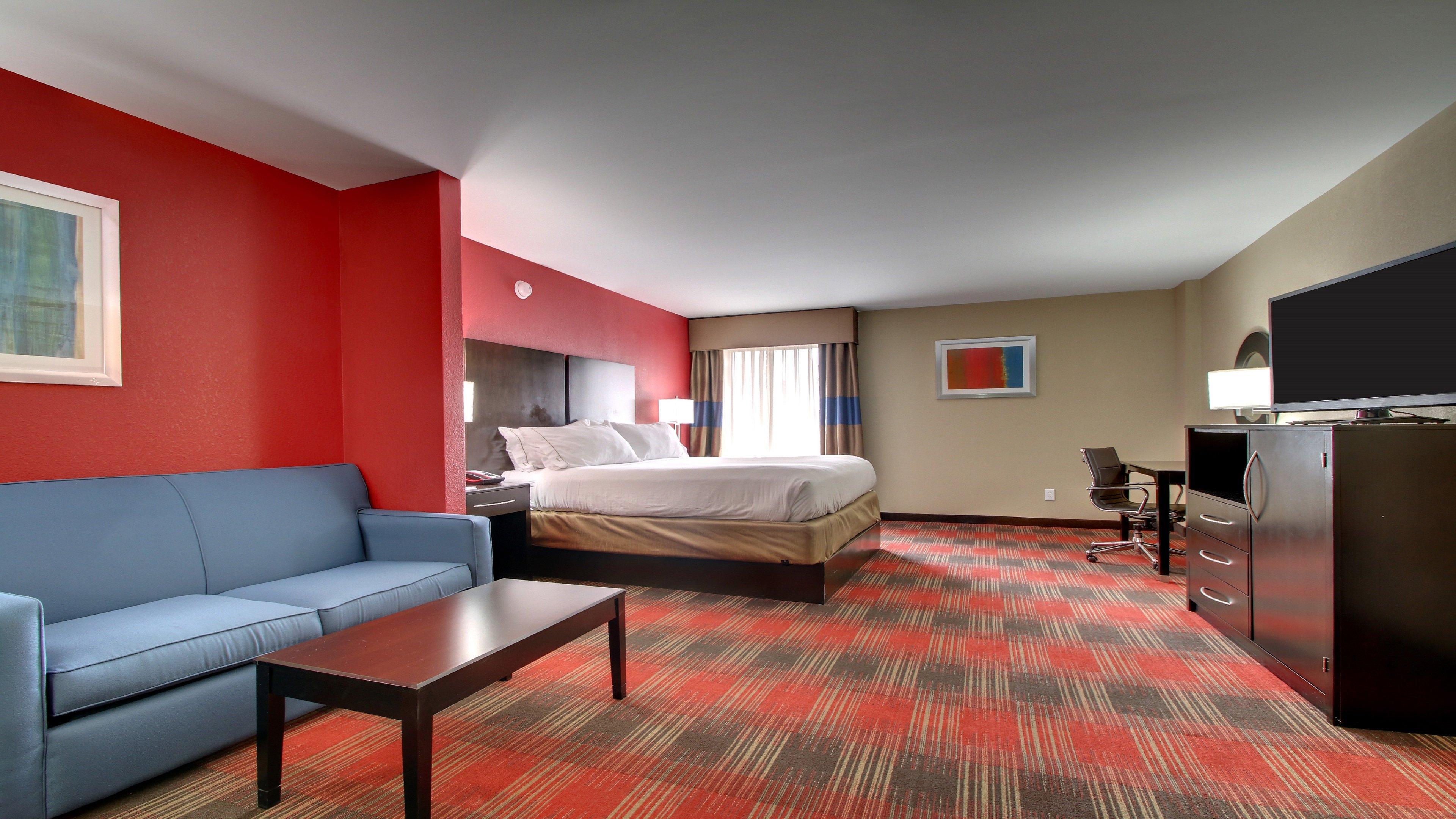 Holiday Inn Express & Suites Jackson Downtown - Coliseum By Ihg Eksteriør billede