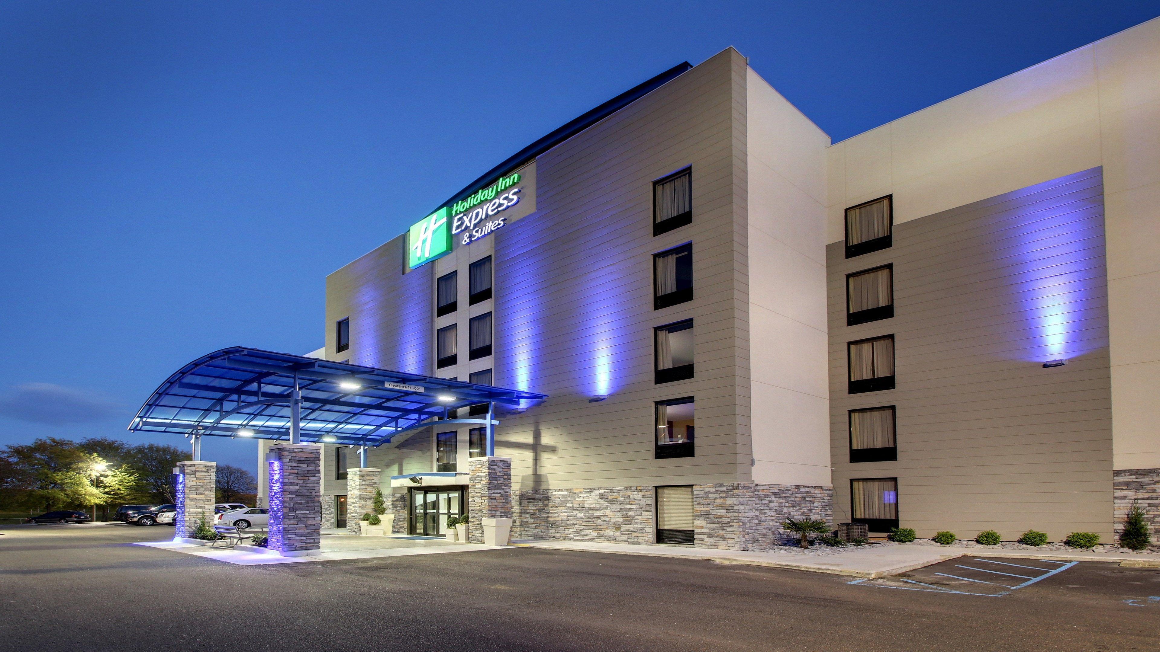 Holiday Inn Express & Suites Jackson Downtown - Coliseum By Ihg Eksteriør billede